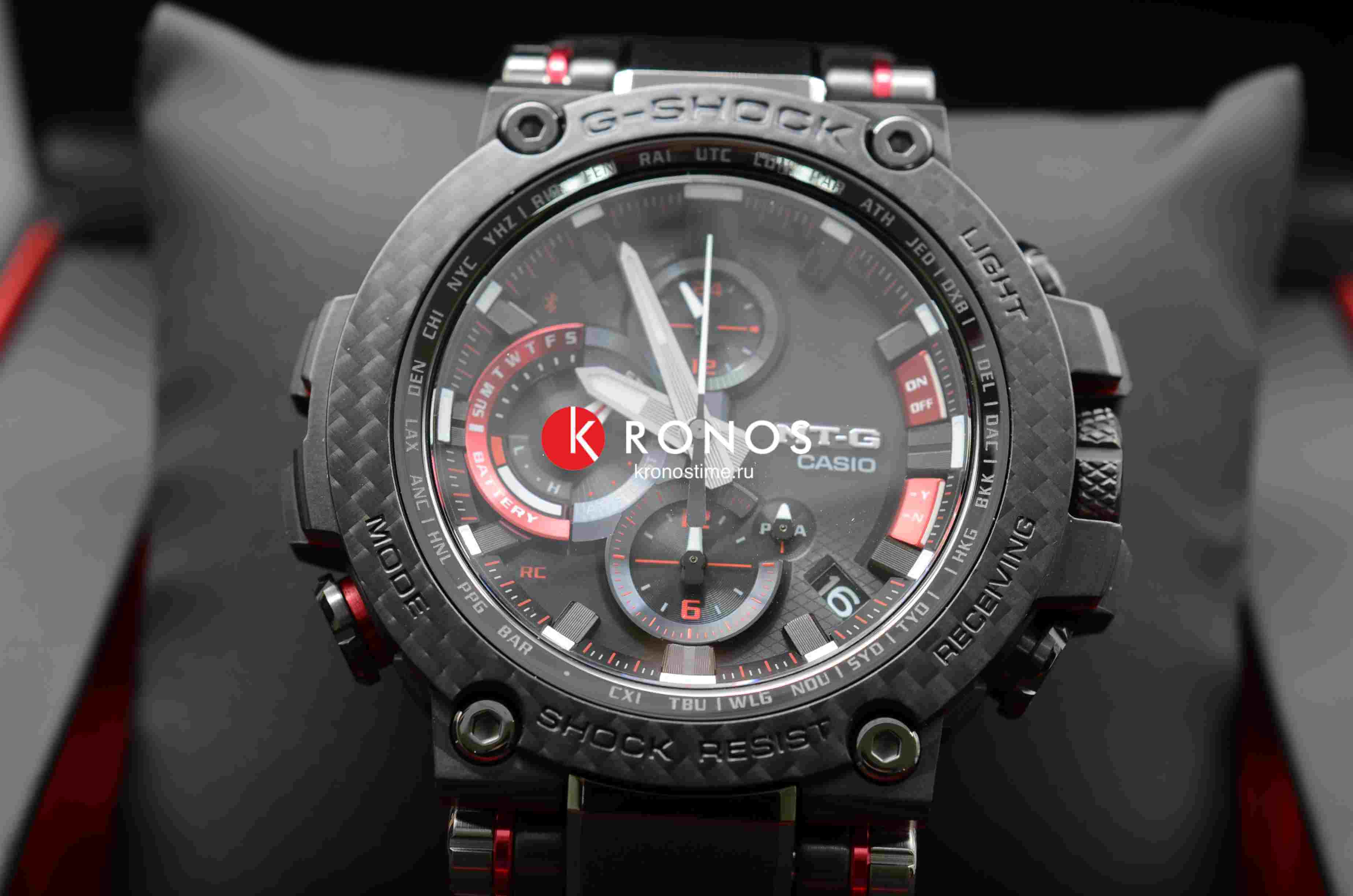Casio Casio G-Shock Premium MTG-B1000XBD-1A япония наручные мужские часы заводная головка с логотипом Casio